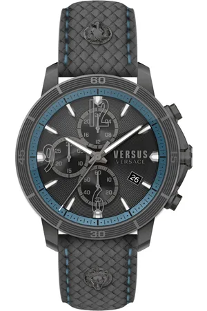VERSACE Akcesoria, Mężczyzna, Czarny, ONE SIZE, Chronograf Męski Bicocca