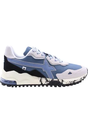 W6YZ Buty, Mężczyzna, Niebieski, 40 EU, Uranium Sneakers