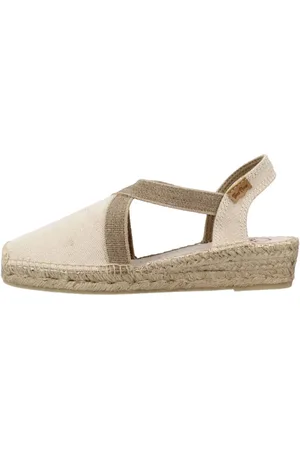 Toni Pons Buty, Kobieta, Beżowy, 39 EU, Verdi VT Espadrilles