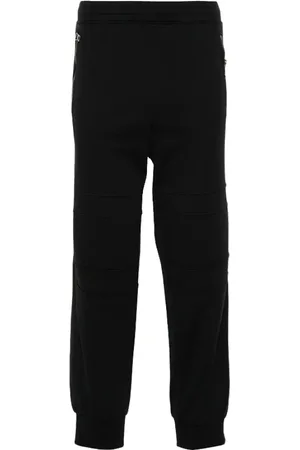 Neil Barrett Spodnie, Mężczyzna, Czarny, L, Nylon, Czarne Spodnie Modernist
