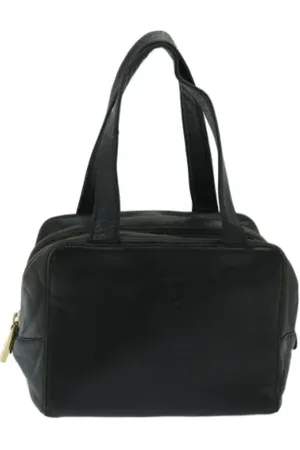 Loewe Pre-owned, Kobieta, Czarny, ONE SIZE, Skóra, Pre-owned skórzane torby na ramię