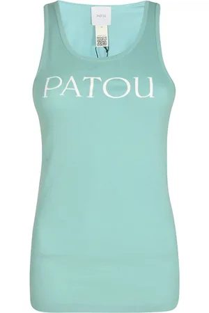 Patou Koszulki, Kobieta, Zielony, M, Zielony Top