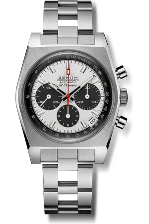 Zenith Akcesoria, Mężczyzna, Biały, ONE SIZE, Revival El Primero A384 Automatyczny Zegarek