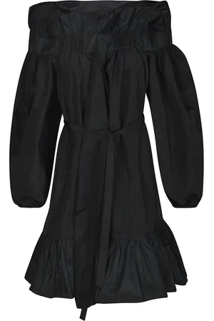 Patou Sukienki, Kobieta, Czarny, S, Elegancka Czarna Sukienka