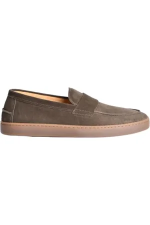 HENDERSON BARACCO Buty, Mężczyzna, brązowy, 44 EU, Skóra, Mokasyn Żeglarski z Maską