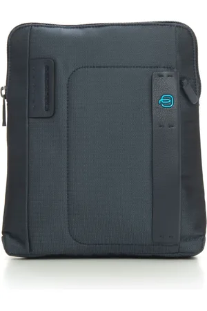 Piquadro Torebki, Mężczyzna, Niebieski, ONE SIZE, Torba na ramię Chevblu