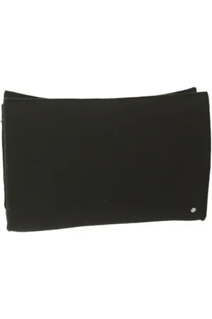Hermès Pre-owned, Kobieta, Czarny, ONE SIZE, Wełna, Pre-owned Wool clutches