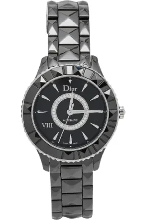 Dior Pre-owned, Kobieta, Szary, ONE SIZE, Pre-owned Stainless Steel watches