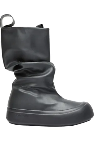 Yume Yume Buty, Kobieta, Czarny, 37 EU, Wegańskie Skórzane Buty Rybackie