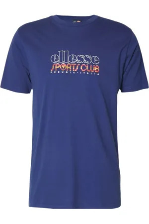 Ellesse Koszulki, Mężczyzna, Niebieski, S, Vettica Tee Shirt