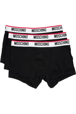Moschino Bielizna, Mężczyzna, Czarny, XS, Boxer