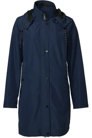 Danwear Kurtki, Kobieta, Niebieski, M, Kurtka przeciwdeszczowa Gilda Navy