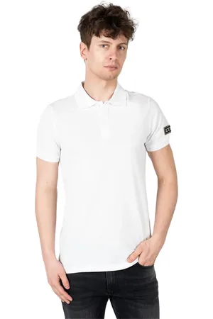 Iceberg Koszulki, Mężczyzna, Biały, M, Bawełna, Klasyczna koszulka polo
