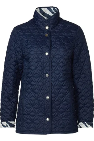 Danwear Kurtki, Kobieta, Niebieski, 7XL, Poliester, Reversible Transition Jacket Navy