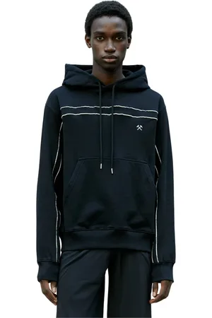 Kennel & Schmenger Bluzy, Mężczyzna, Czarny, L, Urban Piping Hoodie