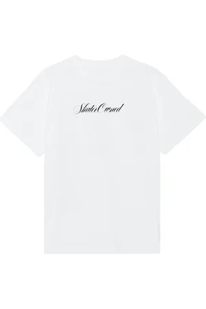 Soulland Koszulki, unisex, Biały, S/M, Koszulka Skater z nadrukiem
