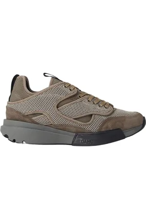 OAMC Buty, Mężczyzna, Szary, 40 EU, Nowoczesne Chief Runner Sneakers