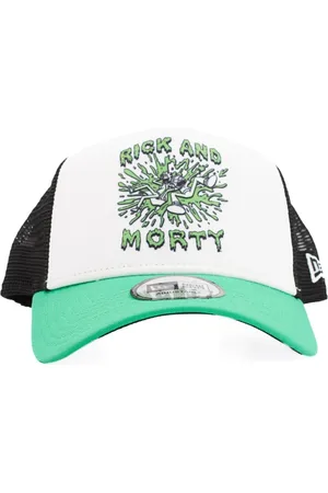 New Era Akcesoria, Mężczyzna, Wielobarwność, ONE SIZE, Kolekcja Czapki Rick and Morty