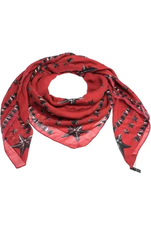 Givenchy Pre-owned, Kobieta, Wielobarwność, ONE SIZE, Pre-owned Cotton scarves