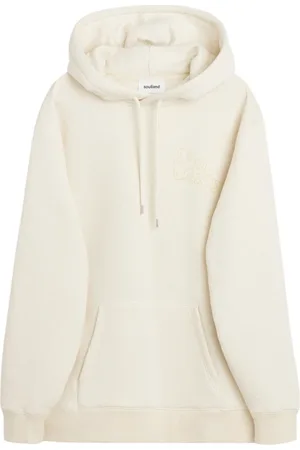 Soulland Bluzy, unisex, Beżowy, XS/S, Swetry & Bluzy z kapturem