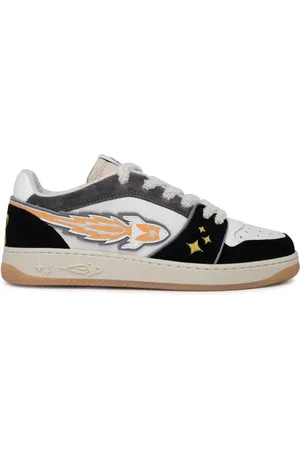ENTERPRISE JAPAN Buty, Mężczyzna, Szary, 43 EU, Zamsz, Sneakers