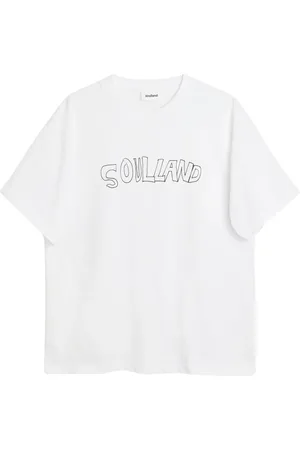 Soulland Koszulki, unisex, Biały, M/L, T-Shirts