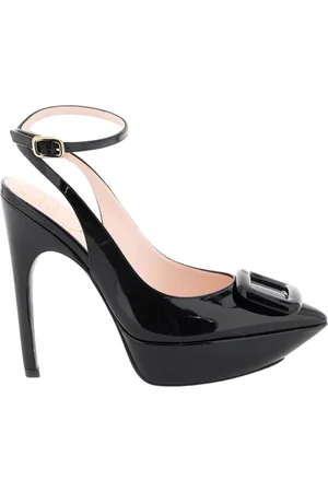 Roger Vivier Buty, Kobieta, Czarny, 39 EU, Obcasy