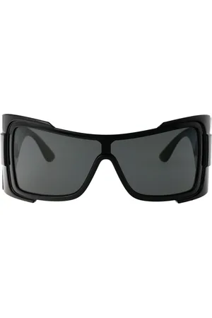 VERSACE Akcesoria, Kobieta, Czarny, ONE SIZE, Stylowe okulary przeciwsłoneczne z modelem 0Ve 4451