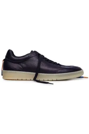 Barracuda Buty, Mężczyzna, Niebieski, 40 EU, Navy Premium Leather Sneakers