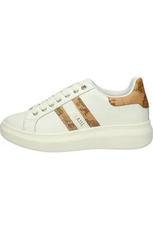 ALVIERO MARTINI 1A CLASSE Buty, Kobieta, Biały, 36 EU, Niskie Sneakersy
