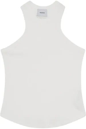 Halfboy Koszulki, Kobieta, Biały, M, Bawełna, America Optic Tank Top