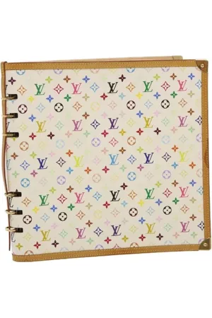 LOUIS VUITTON Pre-owned, unisex, Biały, ONE SIZE, Pre-owned Silk scarves