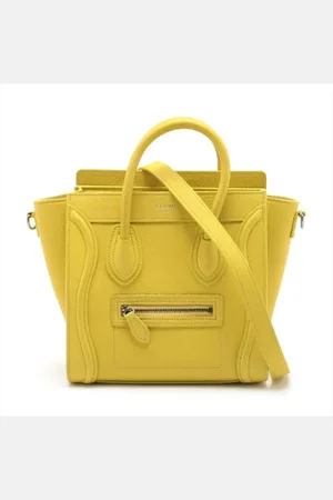 Céline Pre-owned, Kobieta, Żółty, ONE SIZE, Pre-owned Leather celine-bags