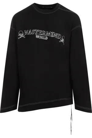MASTERMIND Koszulki, Mężczyzna, Czarny, L, Long Sleeve Tops
