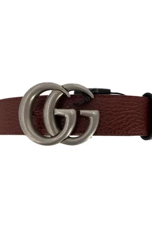 Gucci Pre-owned, Kobieta, brązowy, ONE SIZE, Pre-owned Leather belts