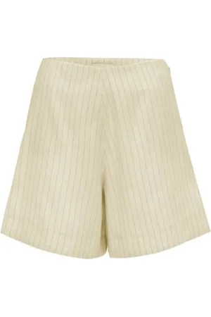 MVP Wardrobe Szorty, Kobieta, Beżowy, M, Bawełna, Monaco Shorts