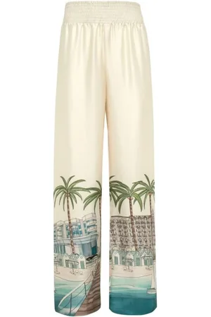 MVP Wardrobe Spodnie, Kobieta, Wielobarwność, XS, LA Croisette Pants