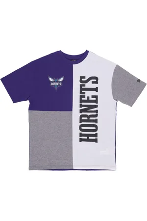 New Era Koszulki, Mężczyzna, Szary, M, NBA Cut and Sew Tee