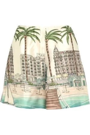 MVP Wardrobe Szorty, Kobieta, Wielobarwność, 2XS, LA Croisette Shorts