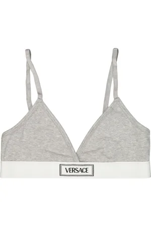 VERSACE Bielizna, Kobieta, Szary, XL, Vintage 