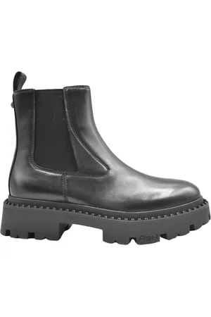 Ash Buty, Kobieta, Czarny, 38 EU, Czarne Buty na Sznurowadła dla Kobiet