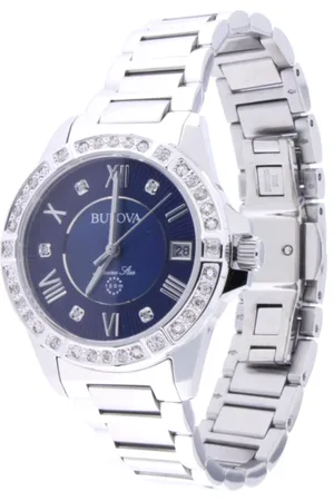 BULOVA Akcesoria, Kobieta, Niebieski, ONE SIZE, Donna - 96R215 - Marine Star Lady