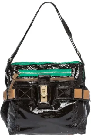Chloé Pre-owned, Kobieta, brązowy, ONE SIZE, Pre-owned Leather totes