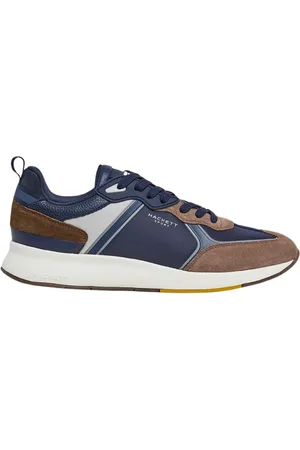 Hackett Buty, Mężczyzna, Wielobarwność, 41 EU, Sneakers H-Runner Phil