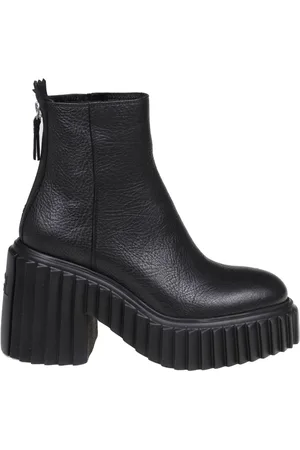 AGL ATTILIO GIUSTI LEOMBRUNI Buty, Kobieta, Czarny, 40 EU, Ankle Botki