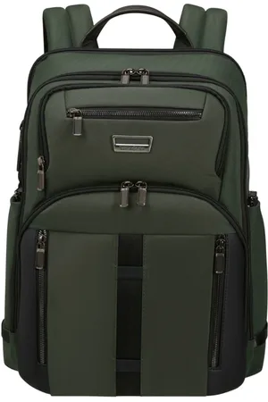 Samsonite Torebki, Mężczyzna, Zielony, ONE SIZE, Nylon, Plecak Urban-Eye
