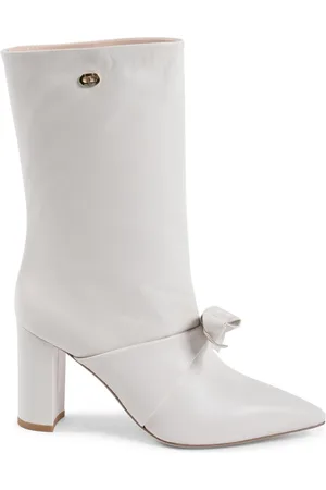 DEE OCLEPPO Buty, Kobieta, Beżowy, 39 EU, Elegancki But z Kokardką i Złotym Detalem