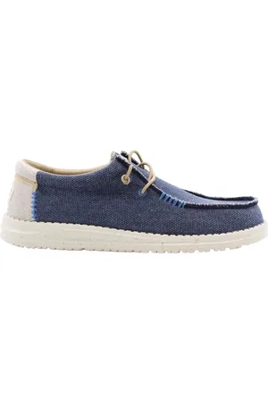 Hey dude Buty, Mężczyzna, Niebieski, 41 EU, Casual But