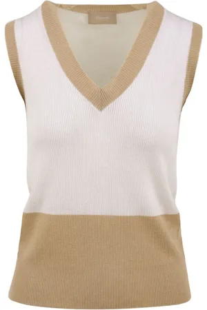 DRUMOHR Swetry, Kobieta, Biały, XS, Biała Kurtka Model L0Lv 464B