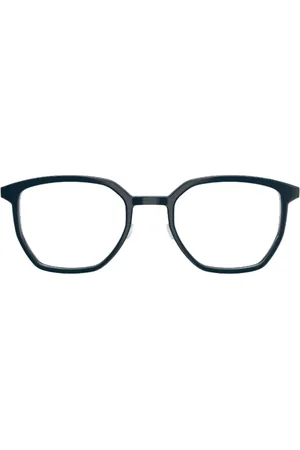 LINDBERG Akcesoria, unisex, Niebieski, ONE SIZE, Minimalistyczne Okulary Tytanowe